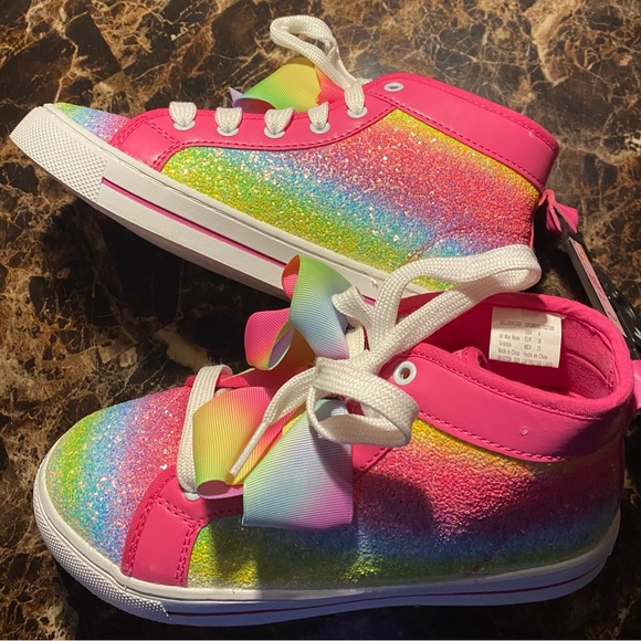 JoJo Siwa Shoes Jojo Siwa High Tops Poshmark